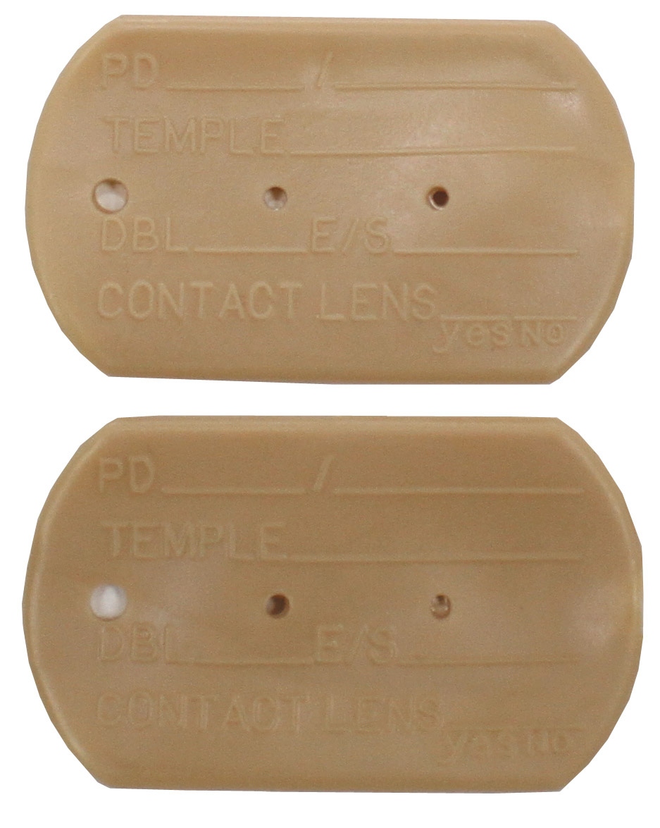 Artikelbild 1 des Artikels “US Hülle für Erkennungsmarken, Gummi, khaki , neuwertig “