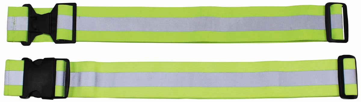 Artikelbild 1 des Artikels “Brit. Reflektorband, 5 cm, elastisch, gebr. “