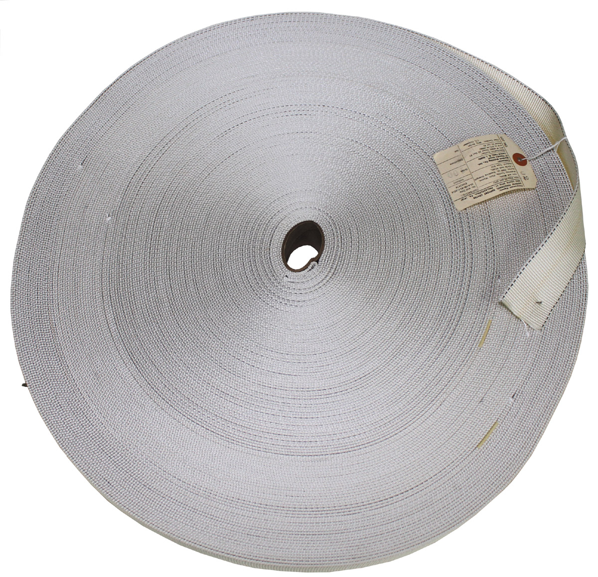 Artikelbild 1 des Artikels “US Gewebe-Gurtband, 4,3 cm breit, 91,44 m lang, neuwertig “