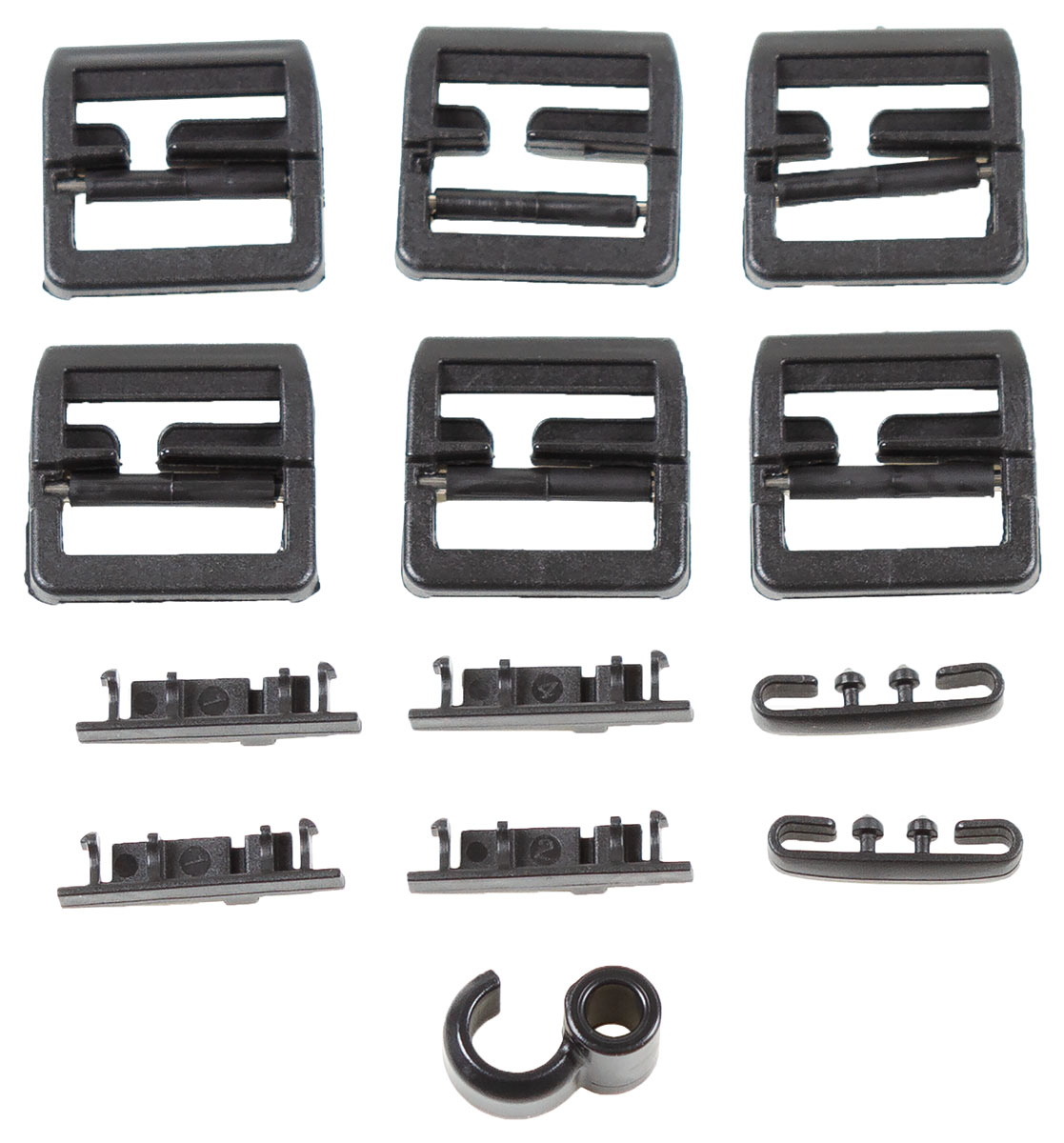 Artikelbild 1 des Artikels “Brit. Ersatzschnallen, für GSR-Atemschutzmaske, neuw. “