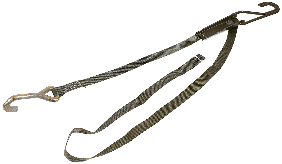 Artikelbild 1 des Artikels “Schwed. Spanngurt, oliv, mit Metallspanner, neuw. “