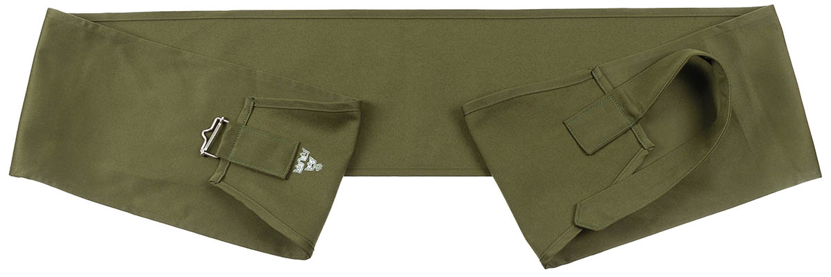 Product image 1 of the product “SE Fabric Band, OD green, 165 x 17 cm, like new ”