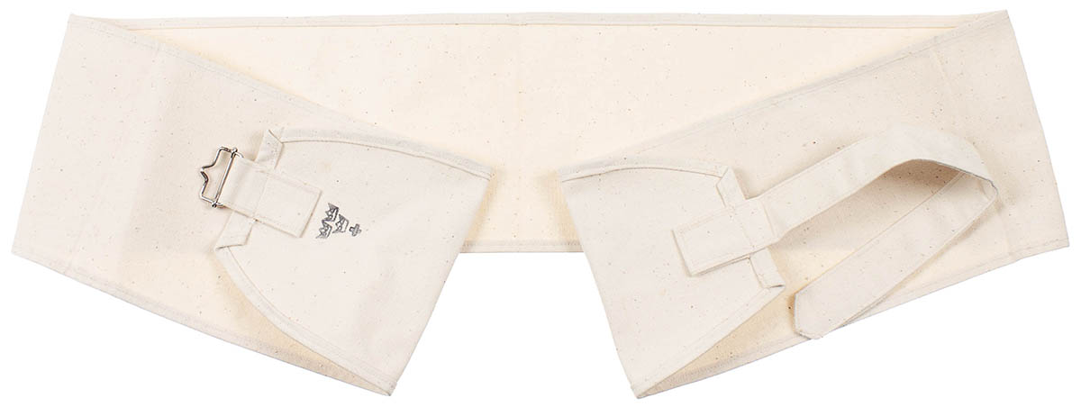 Artikelbild 1 des Artikels “Schwed. Stoffband, natur, Leinen, 165 x 17,5 cm, neuw. “