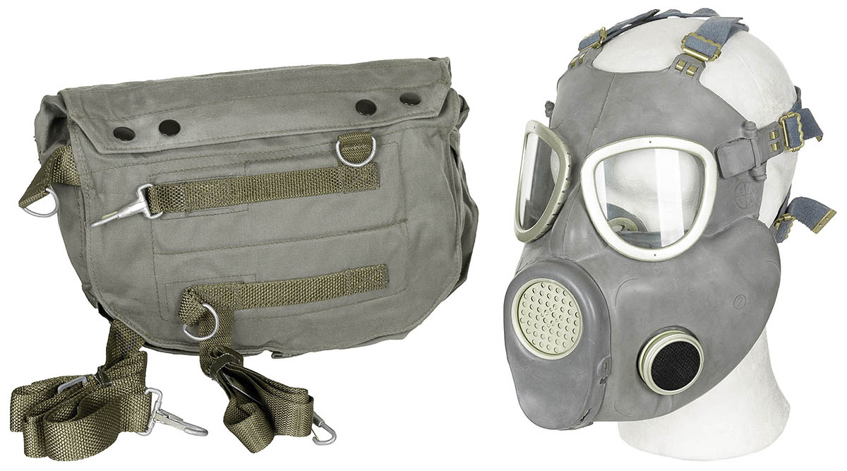 Artikelbild 1 des Artikels “Pol. Schutzmaske MP4, Filter, neuw. (EXP.BESCHRÄNKUNG) “