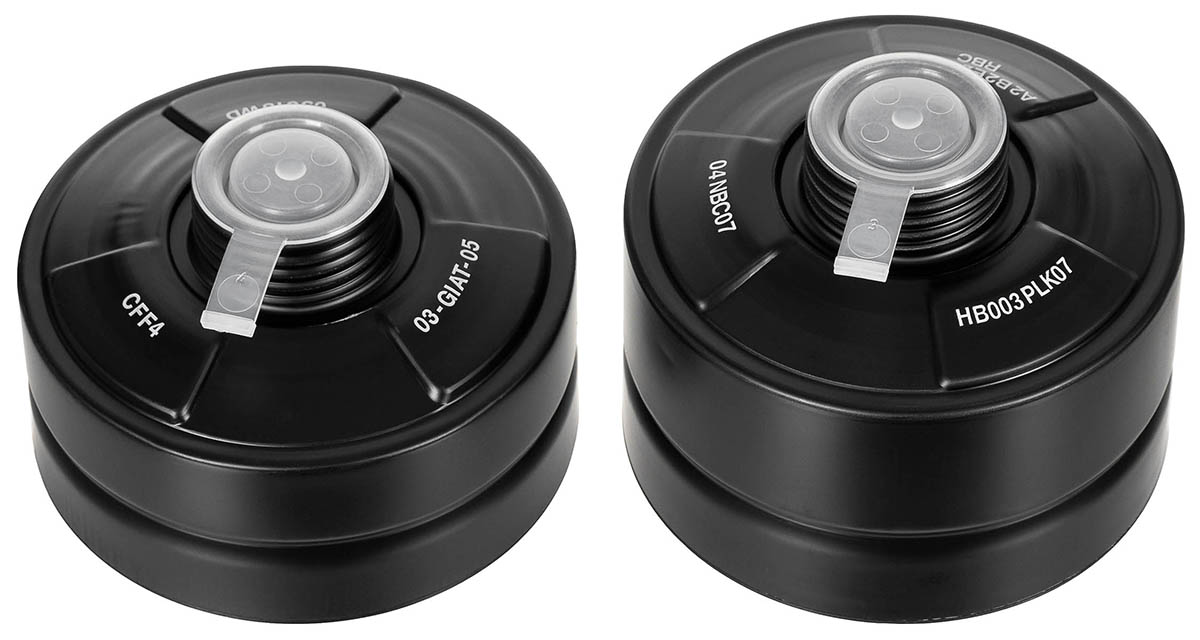 Artikelbild 1 des Artikels “Pol. Schutzmaskenfilter, MP5, neuw. (EXP.BESCHRÄNKUNG) “