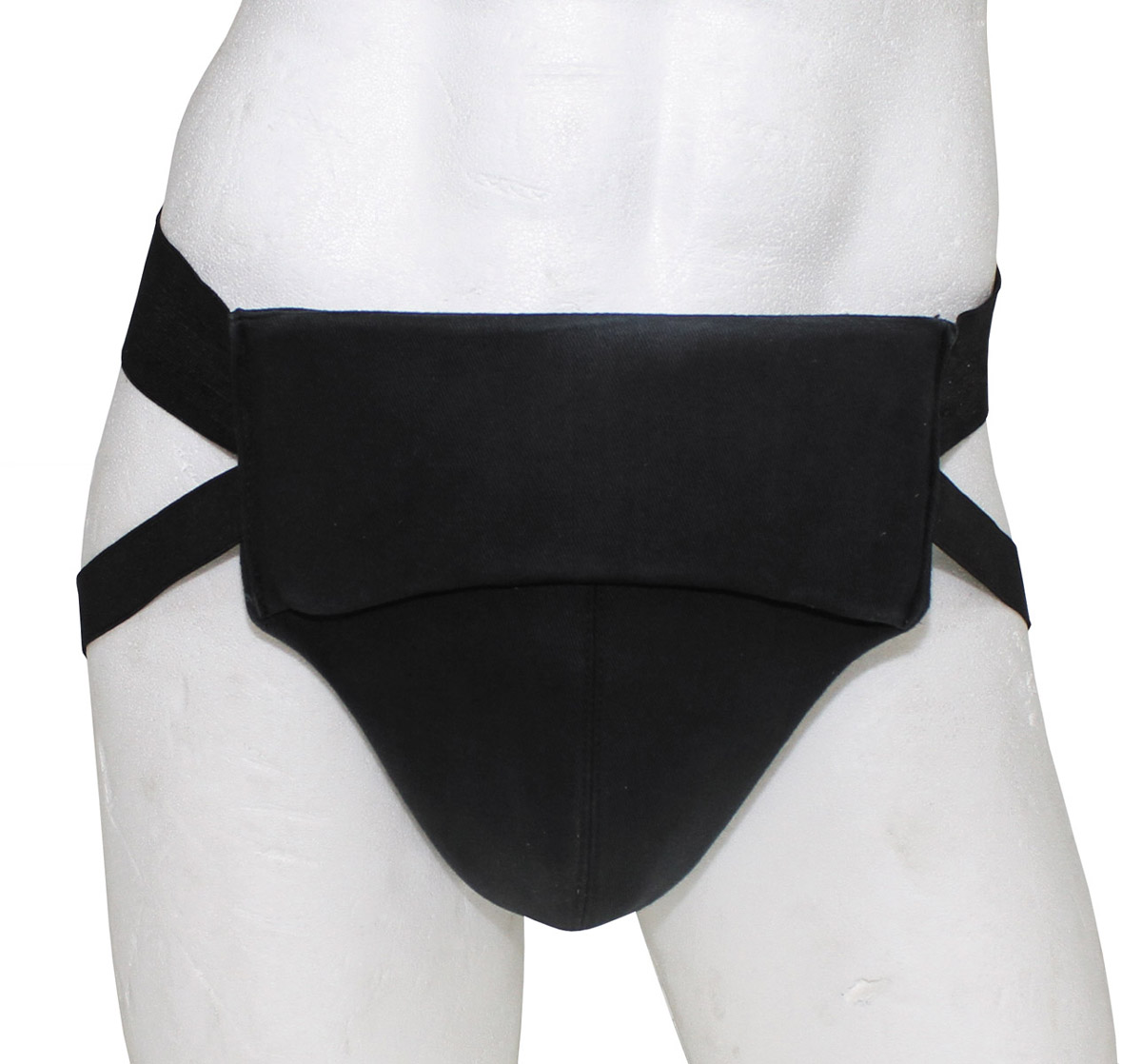 Artikelbild 1 des Artikels “Brit. Unterleibschützer, schwarz, gebr. “