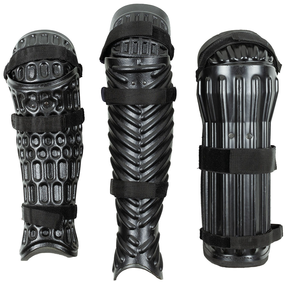 Artikelbild 1 des Artikels “Brit. Knie-Schienbeinschützer, aus Hartschale, gebr. “