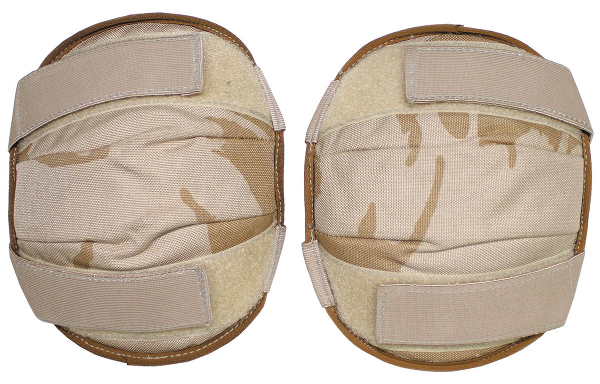 Artikelbild 1 des Artikels “Brit. Knie.- Ellbogenschützer, DPM desert tarn, neuw. “