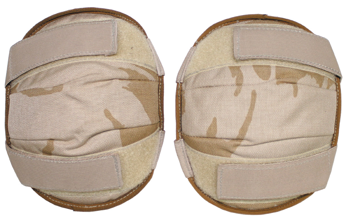 Artikelbild 1 des Artikels “Brit. Knie.- Ellbogenschützer, DPM desert tarn, gebr. “