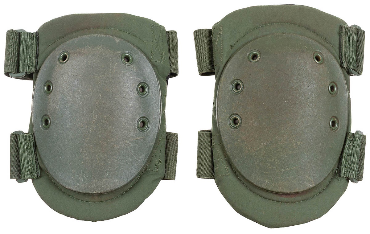 Artikelbild 1 des Artikels “Holl. Knieschützer, oliv, gebr. “