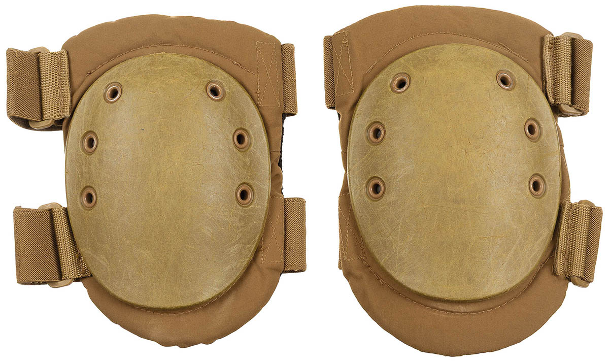 Artikelbild 1 des Artikels “Holl. Knieschützer, coyote, gebr. “