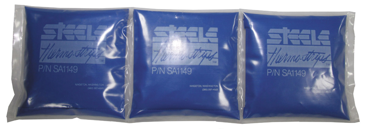 Artikelbild 1 des Artikels “US Kältegelkissen, orig., 3-er Pack, blau, neuwertig “