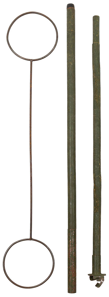 Artikelbild 1 des Artikels “Ungar. Tarnnetzhalter, gebr. “