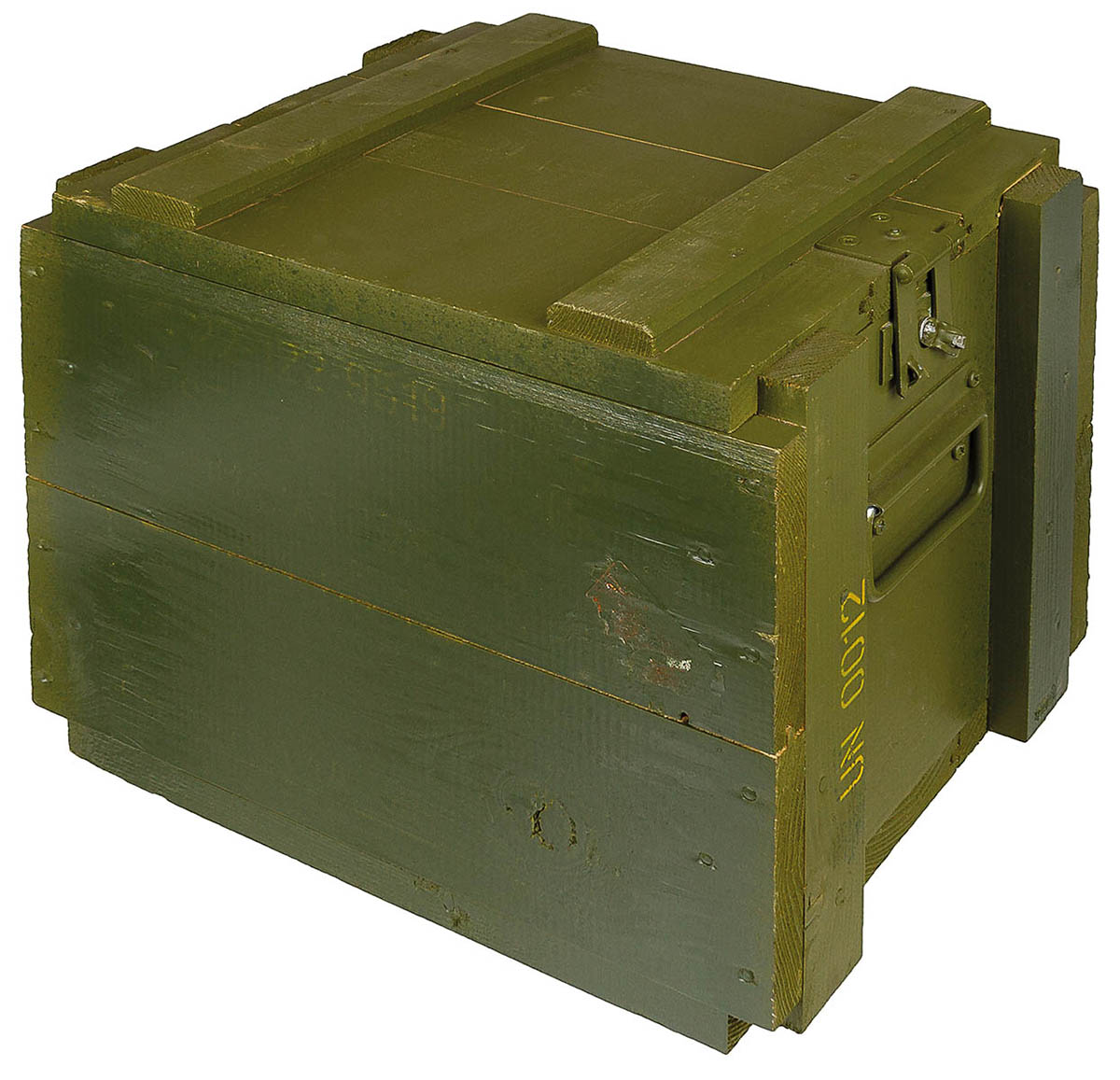 Artikelbild 1 des Artikels “Dän. Holzkiste, M56, oliv, neuw. “