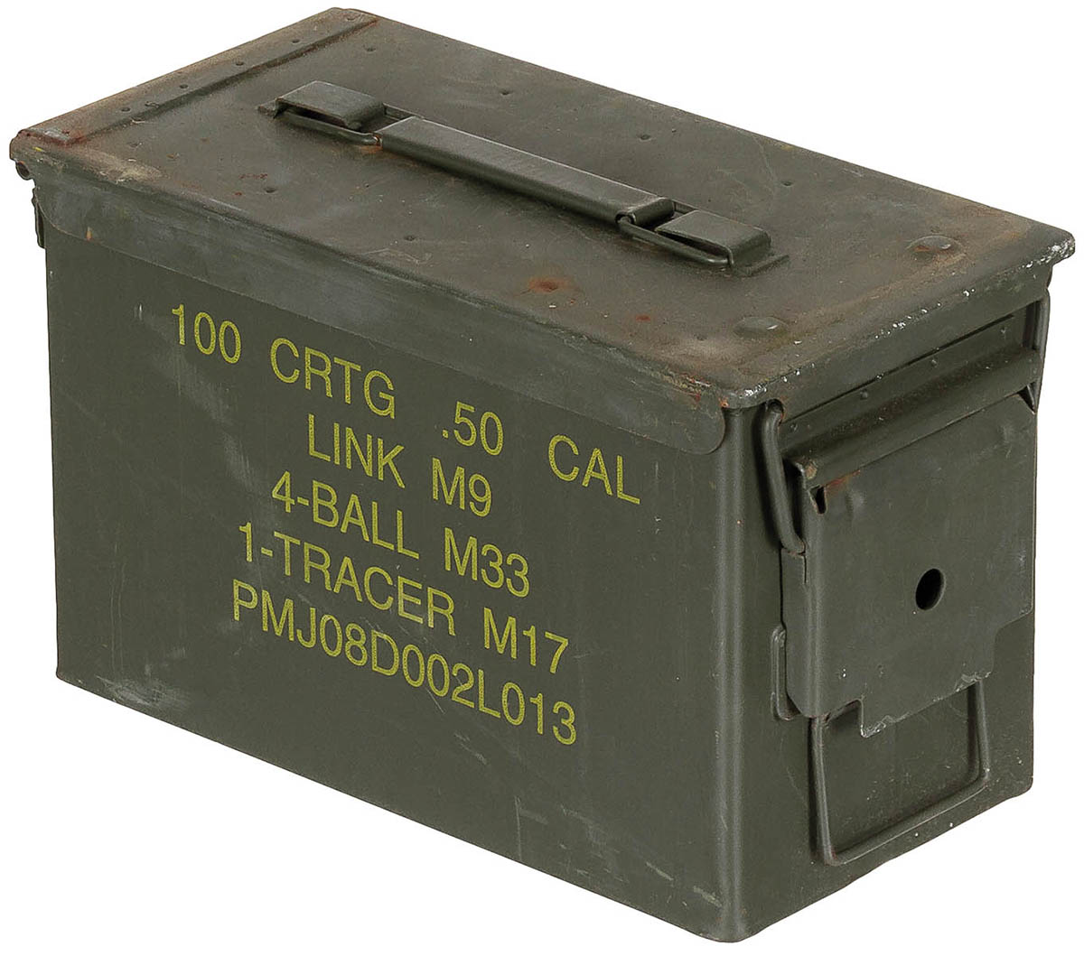 Artikelbild 1 des Artikels “Munitionskiste, Gr.2, M2A1, Cal.50/5.56, gebr. “