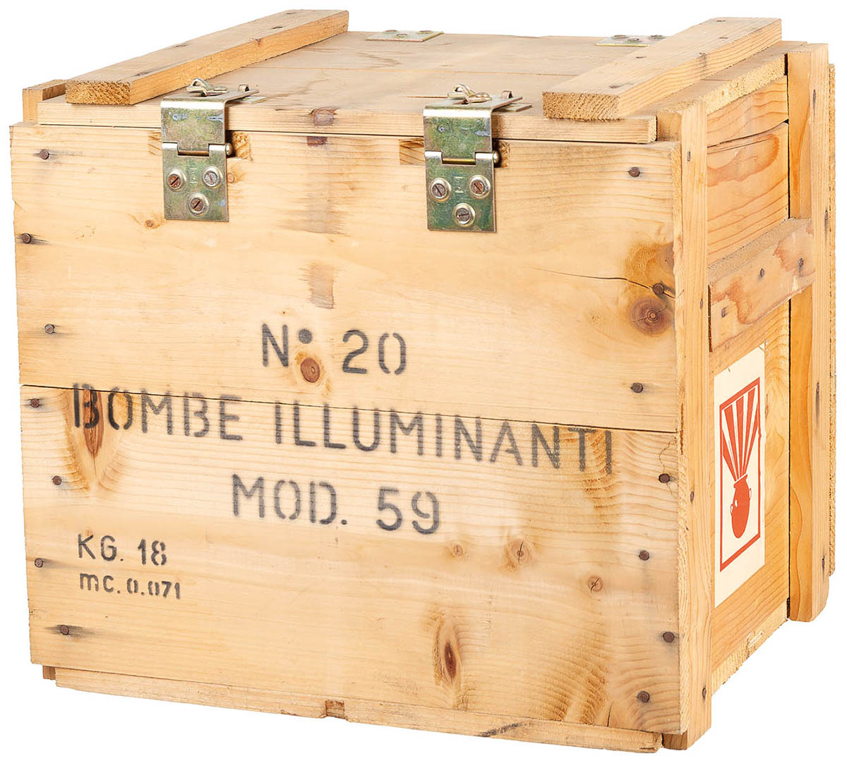 Product image 1 of the product “IT Wooden Case, used, GOOD CONDITION ”