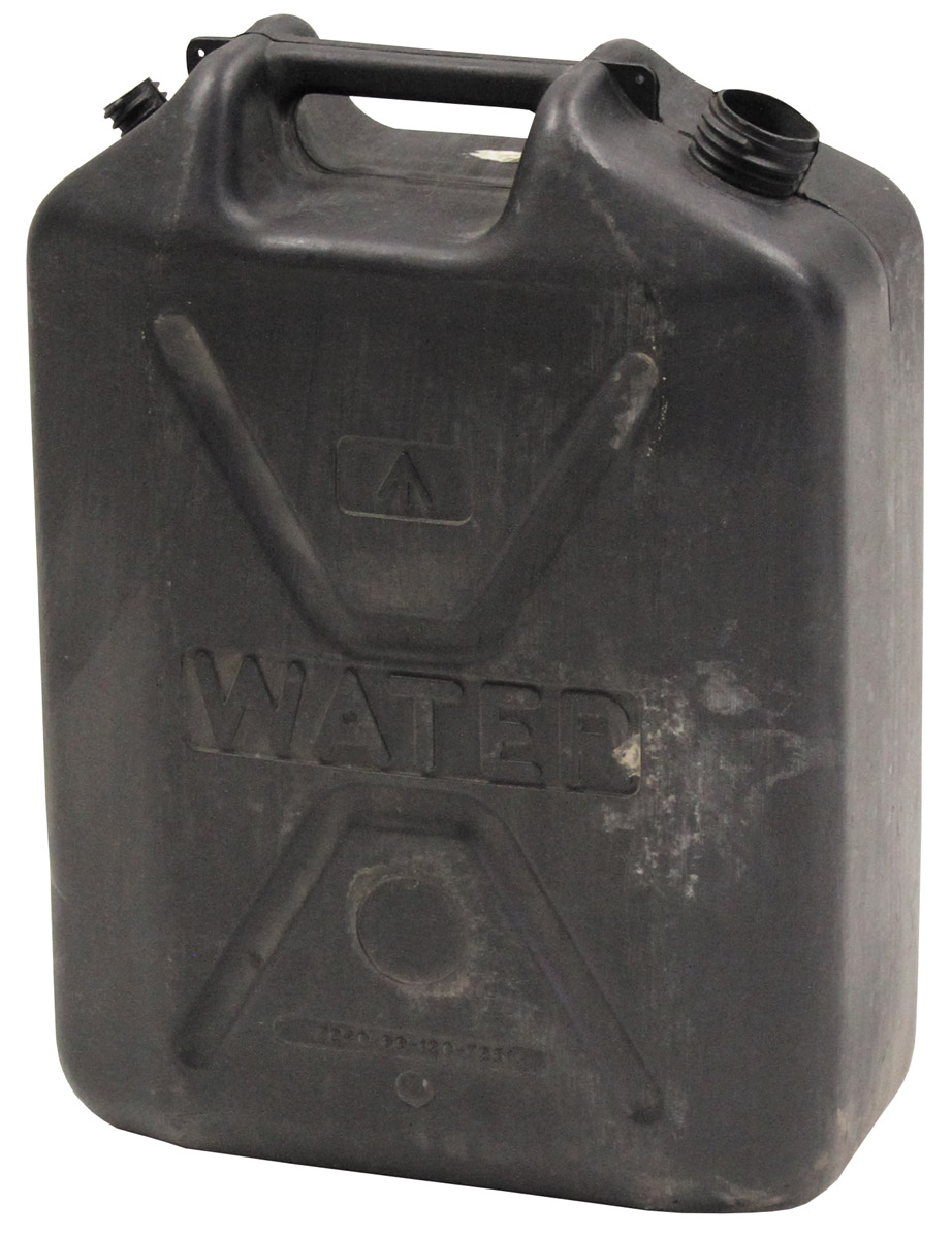 Product image 1 of the product “GB Water can, 20 ltr., without screw cap, used ”