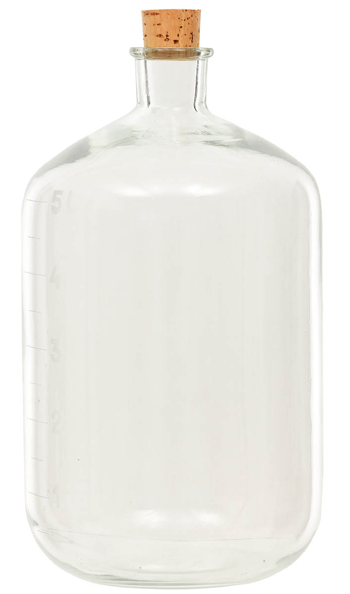 Product image 1 of the product “CZ/SK Glass Bottle, 5 l, like new ”