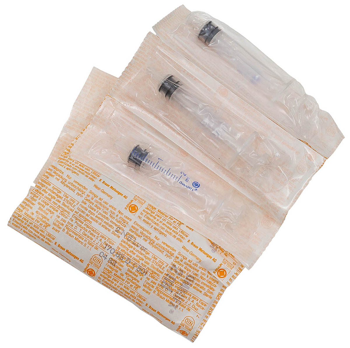 Artikelbild 1 des Artikels “Einmalspritze, 2 ml, 100 Stück, neuwertig “