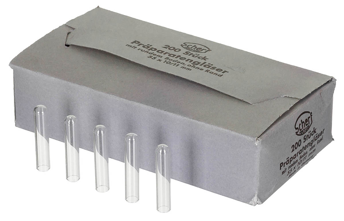 Artikelbild 1 des Artikels “Schwed. Präparatengläser, 200 Stück, neuwertig “