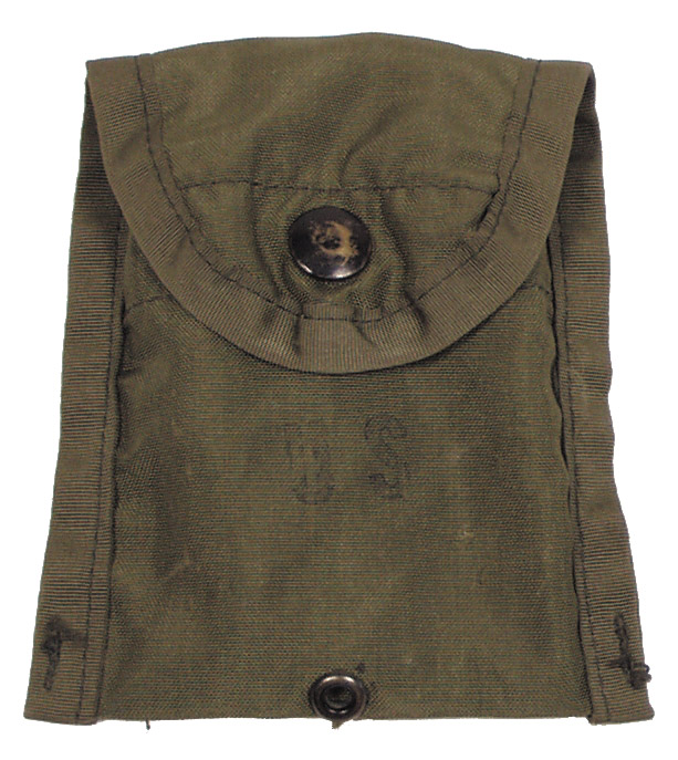 Artikelbild 1 des Artikels “US First Aid Täschchen, gebr., oliv, ALICE Clip, “