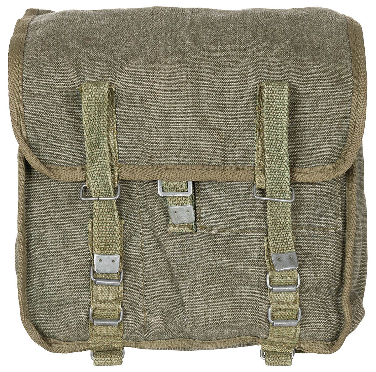 Artikelbild 1 des Artikels “Pol. Brotbeutel, oliv, mit Gurt, neuw. “