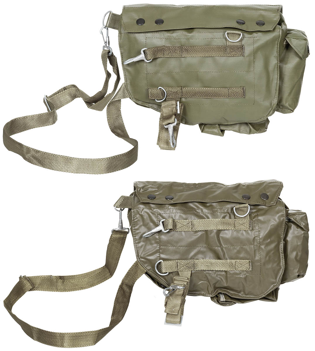 Image 1 de l'article PL Sac pour masque de protection, MP4, PVC, vert, occ. 