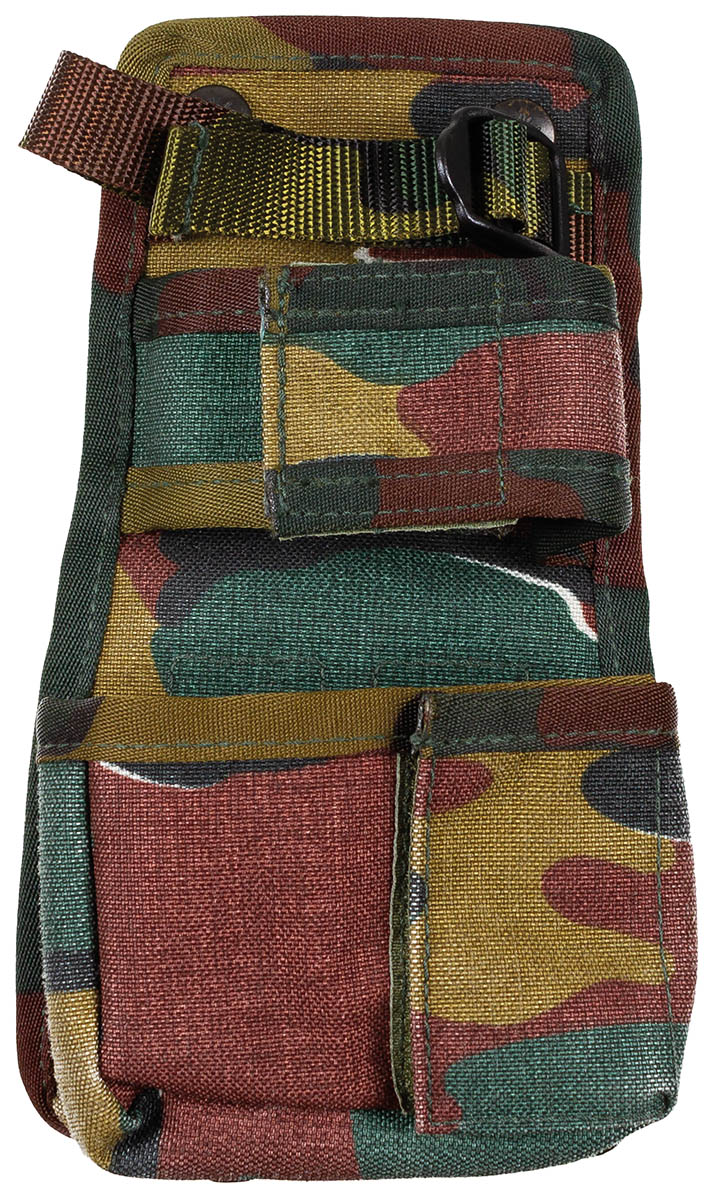 Artikelbild 1 des Artikels “Belg. Funkgerätetasche, tarn, gebr. “