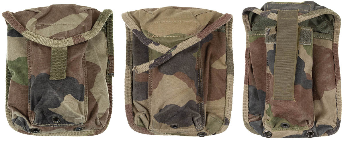 Artikelbild 1 des Artikels “Franz. Magazintasche, 3-fach, CCE tarn, gebr. “