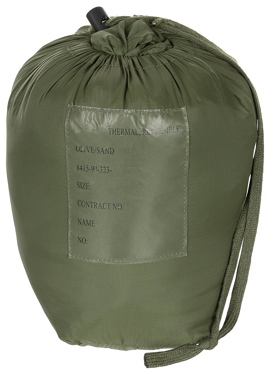 Artikelbild 1 des Artikels “Brit. Transportbeutel, oliv, klein, gebr. “