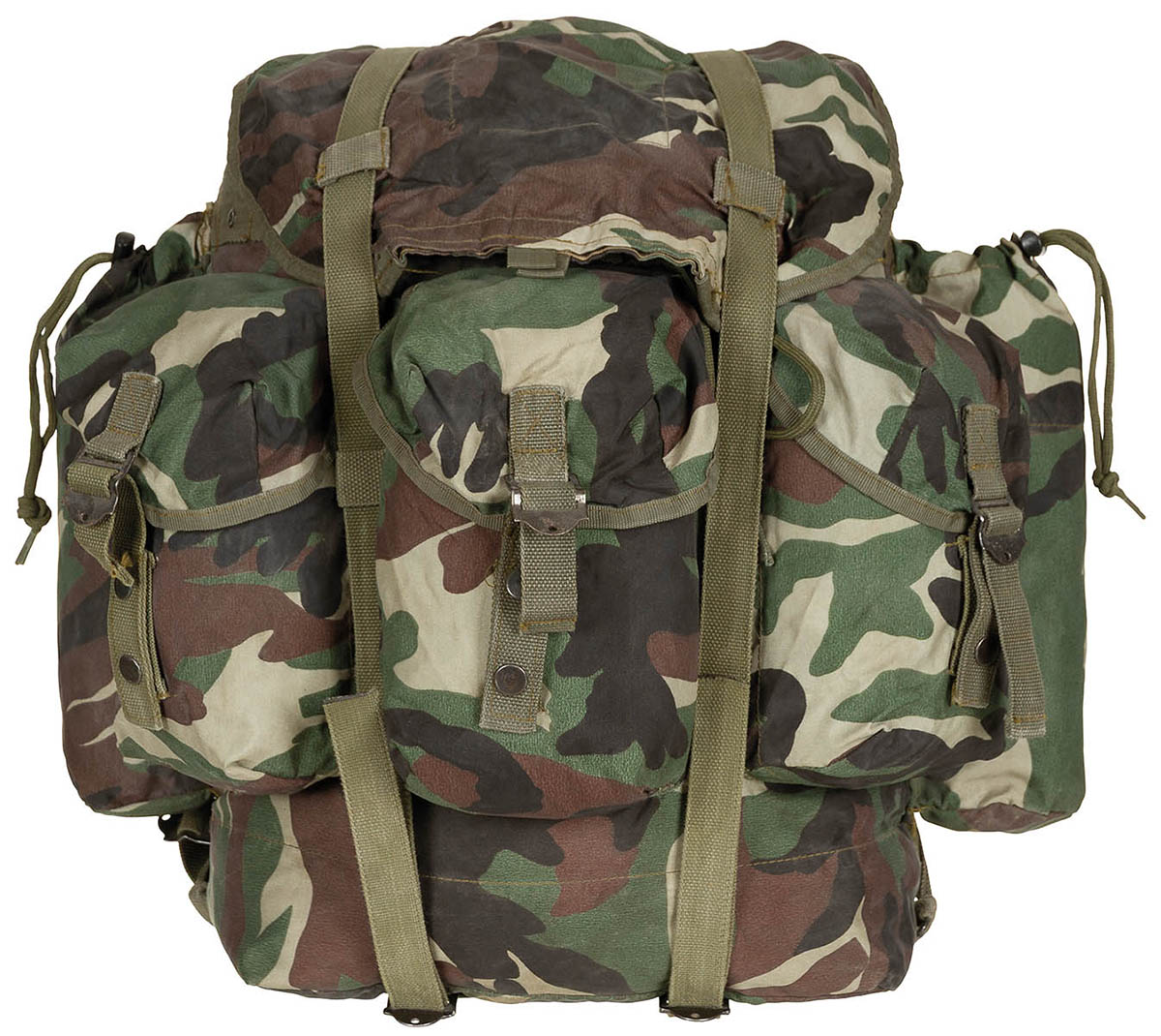 Artikelbild 1 des Artikels “Türk. Rucksack, Alice Pack, tarn, gebr. “