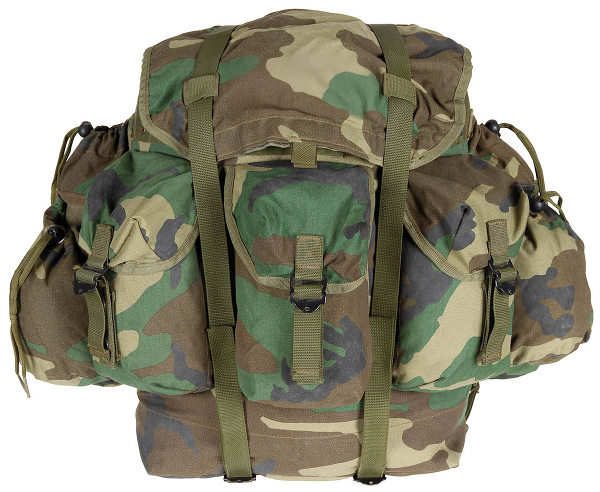 Artikelbild 1 des Artikels “Türk. Rucksack, Alice Pack, woodland, gebr. “