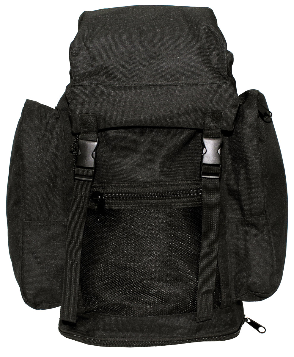 Artikelbild 1 des Artikels “Brit. Rucksack, schwarz, gebr. “