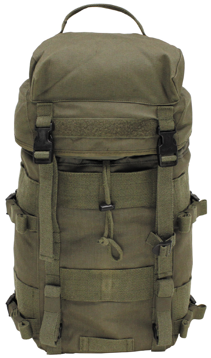 Product image 1 of the product “AT Backpack, Mech-Modul REDO, OD green, used ”