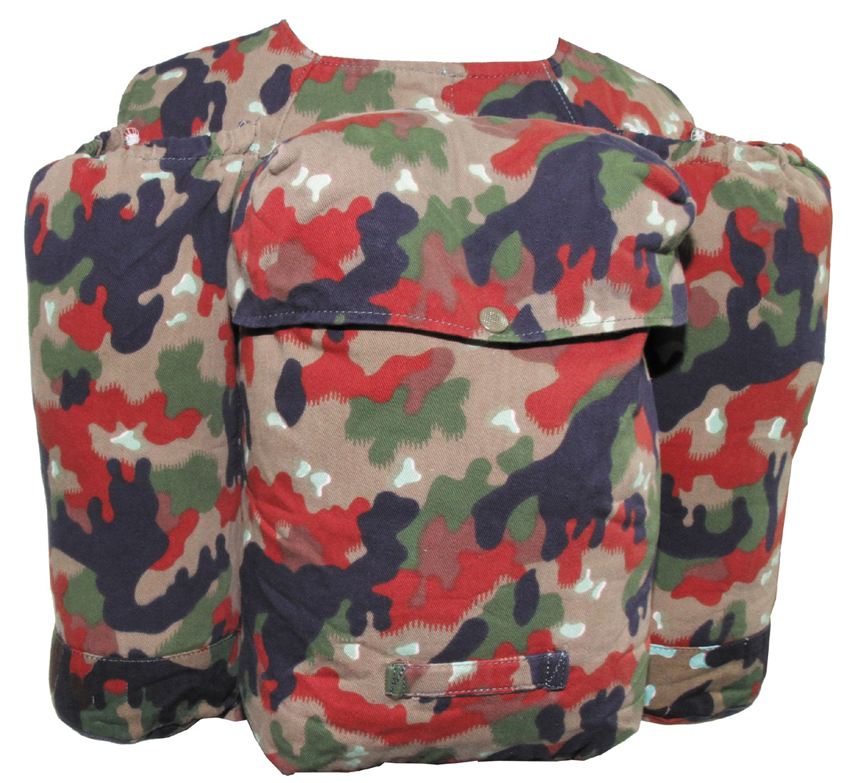 Product image 1 of the product “CH Backpack, camo, used ”