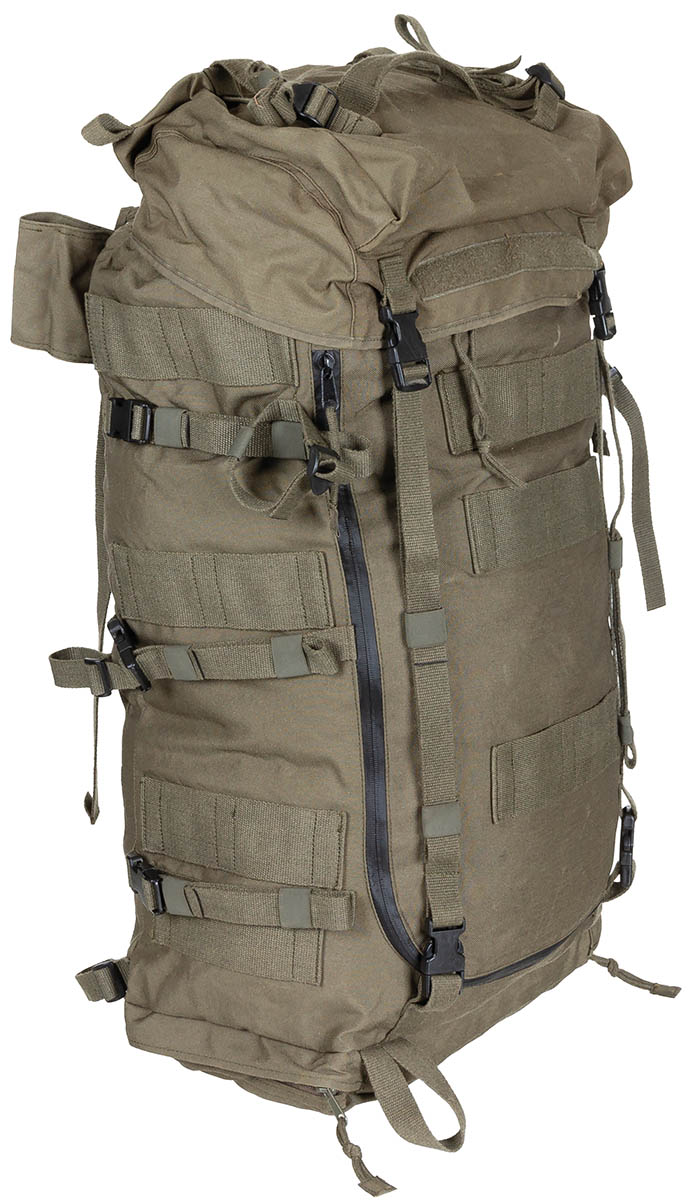 Artikelbild 1 des Artikels “Österr. Kraxenrucksack, ohne Tragegestell, oliv, gebr. “