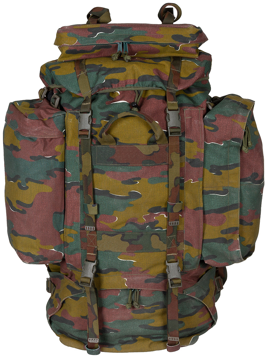 Artikelbild 1 des Artikels “Belg. Rucksack, 120 l, tarn, gebr. “