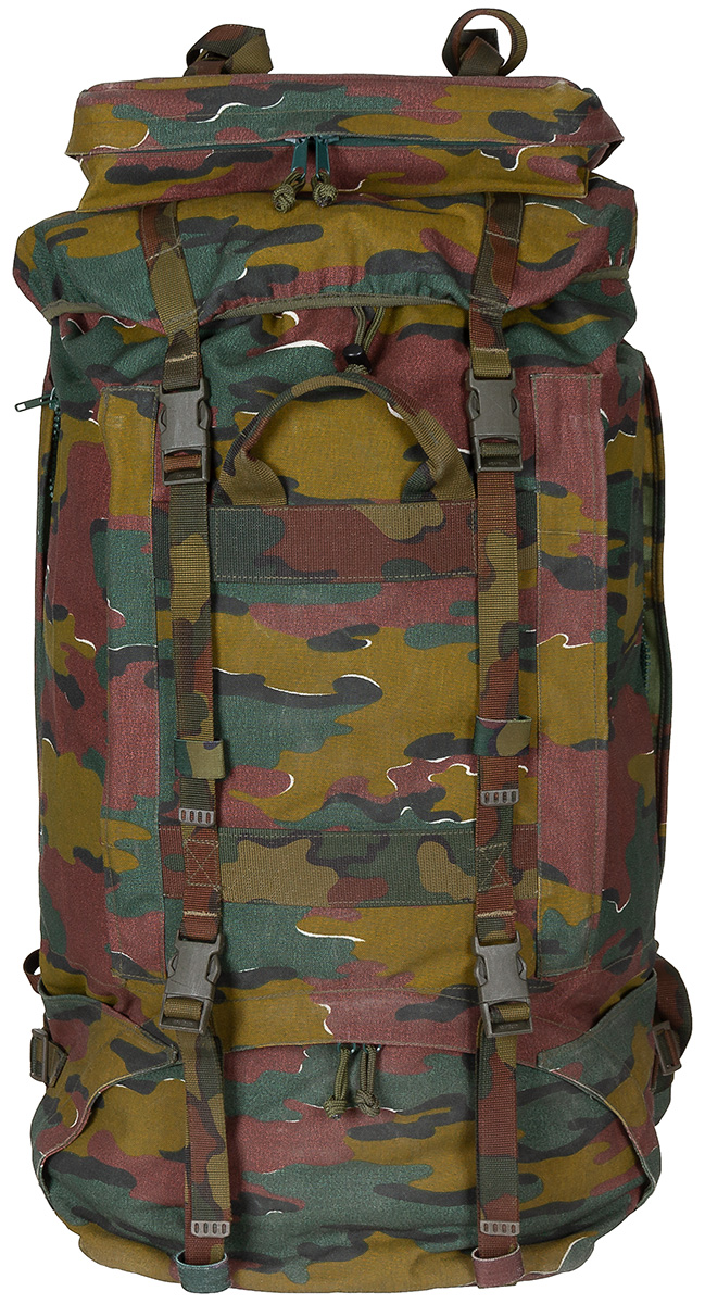 Artikelbild 1 des Artikels “Belg. Rucksack, tarn, OHNE Seitentaschen, gebr. “