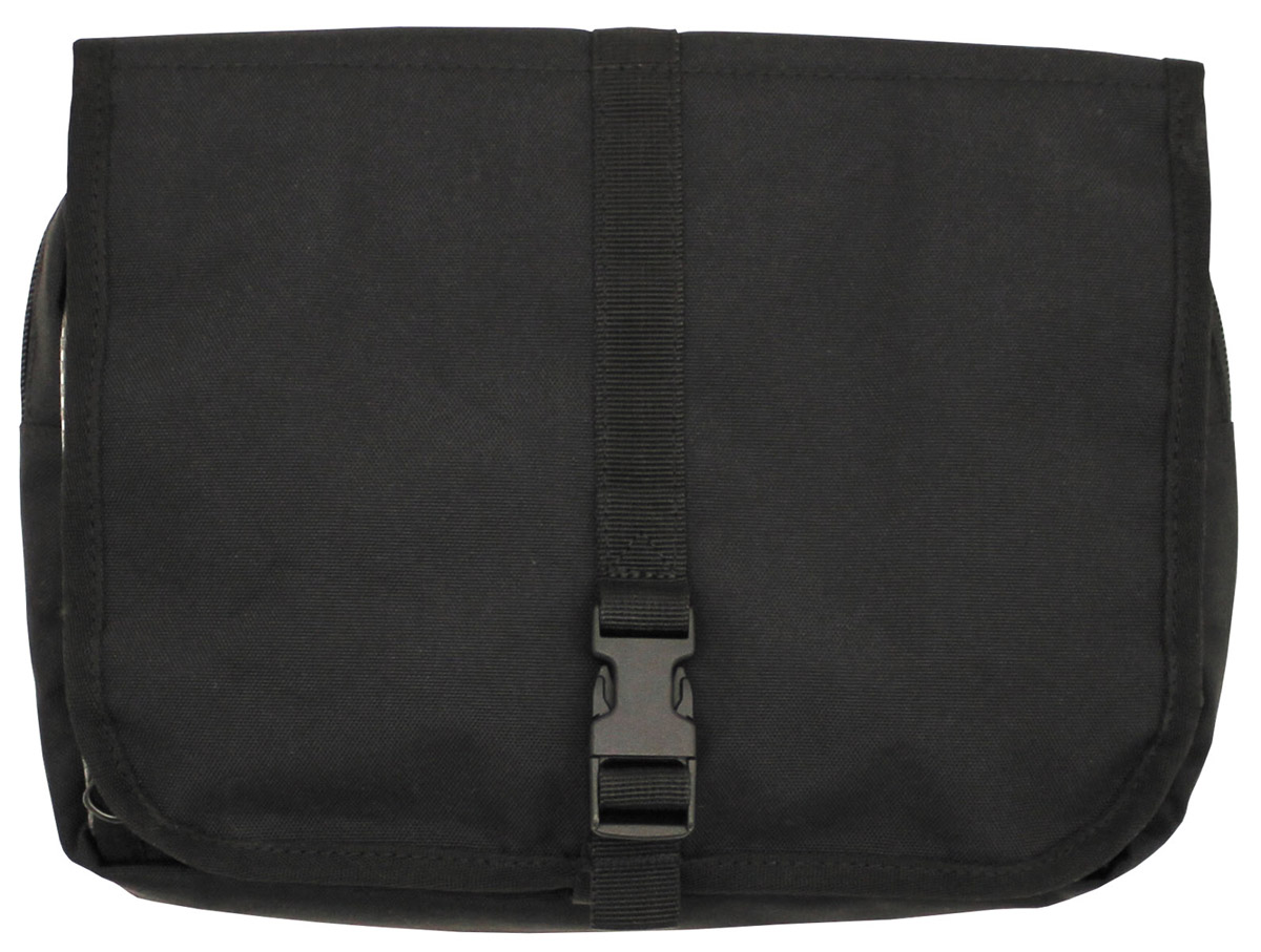 Artikelbild 1 des Artikels “Holl. Waschzeugbeutel, schwarz, gebr. “