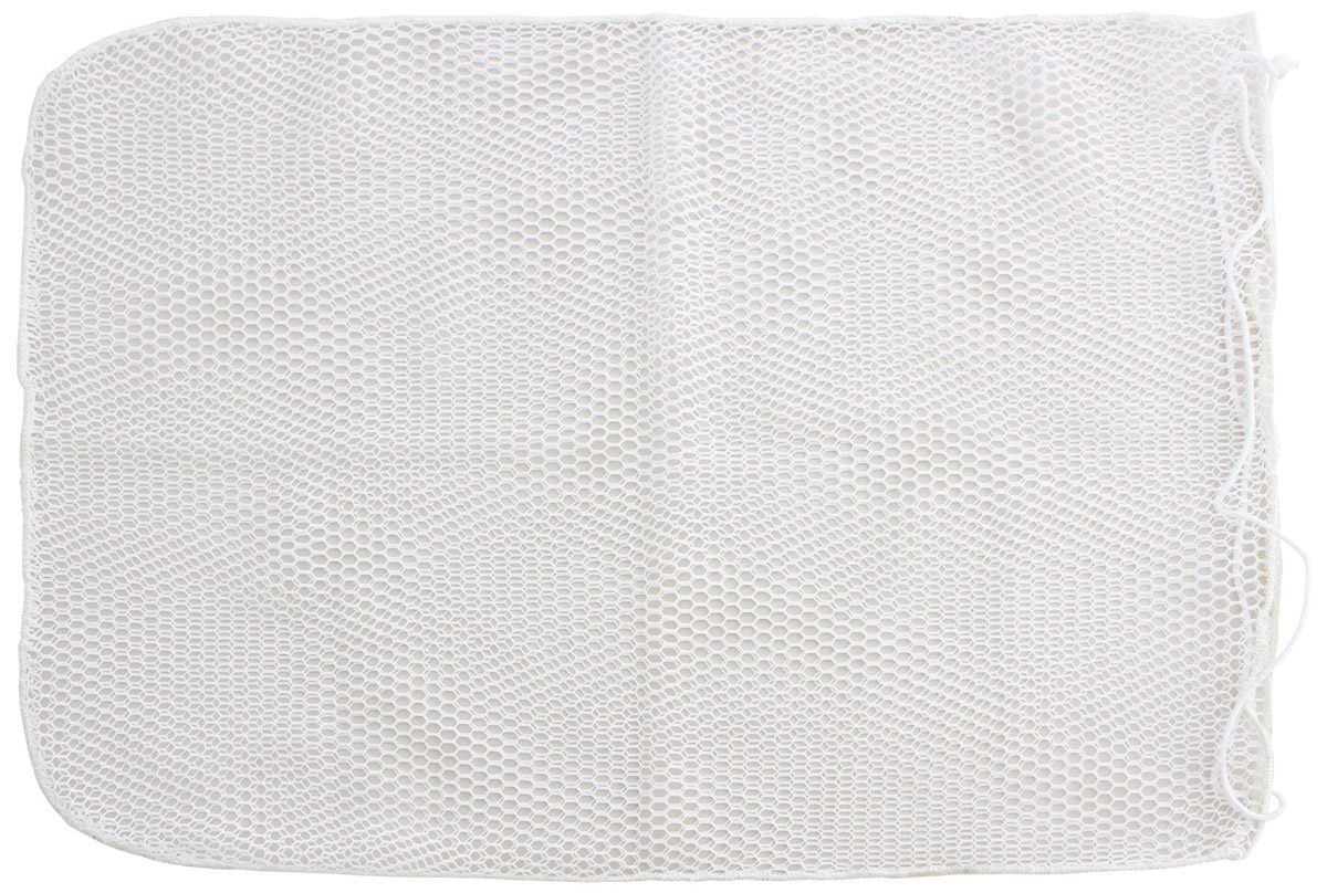 Artikelbild 1 des Artikels “Holl. Wäschesack, Netz, weiß, 75 x 55 cm, gebr. “