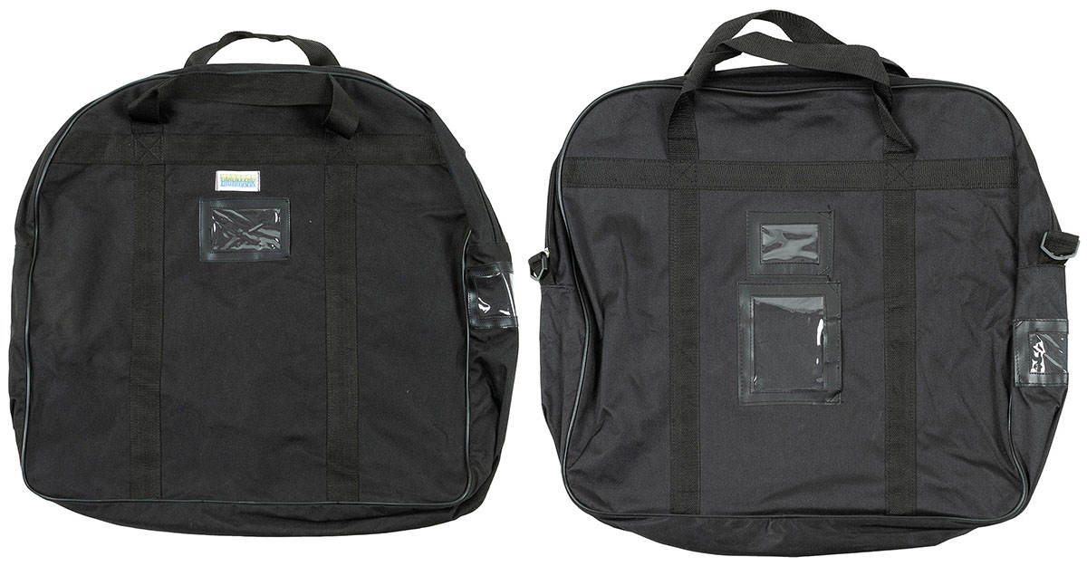 Artikelbild 1 des Artikels “Brit. Tasche für Schutzweste, schwarz, gebr. “