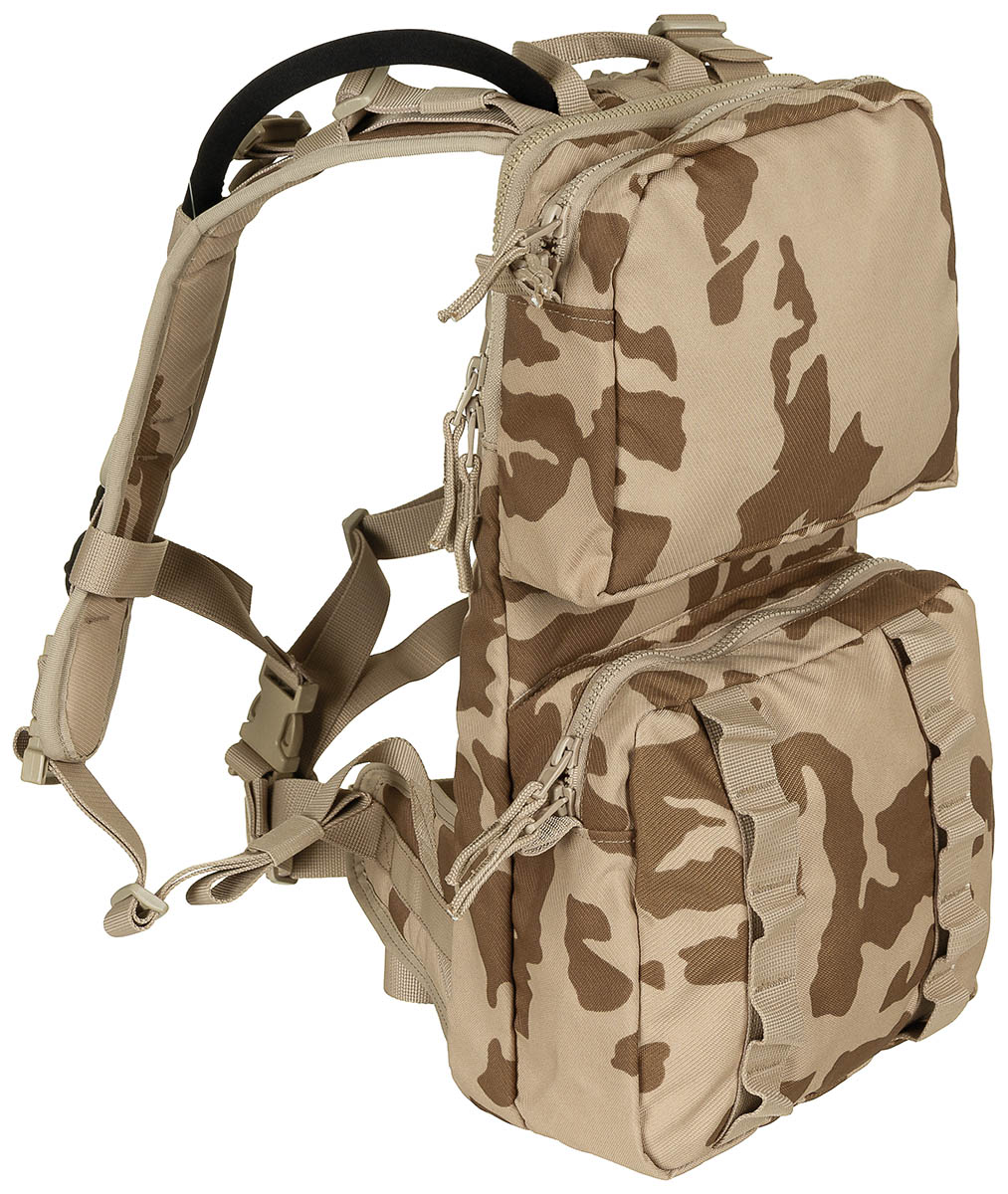 Artikelbild 1 des Artikels “CZ Trinkrucksack, M95 desert, mit TPU-Beutel, neuw. “