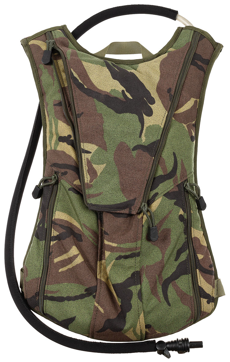Artikelbild 1 des Artikels “Holl. Trinkrucksack, CAMELBAK, NL tarn, gebr. “