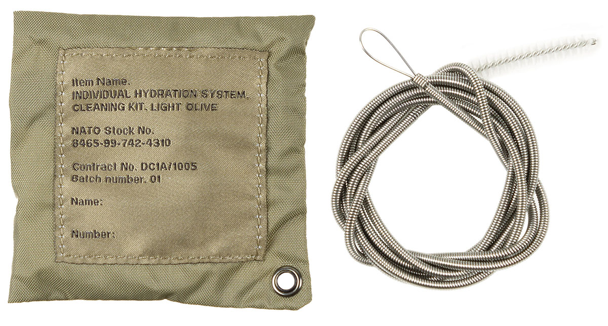 Artikelbild 1 des Artikels “Brit. Reinigungsset, für Trinkbeutel, neuw. “