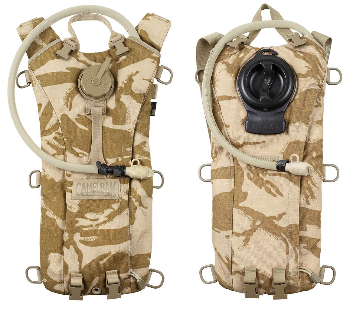 Product image 1 of the product “GB hydration system, CAMELBAK, desert, used ”