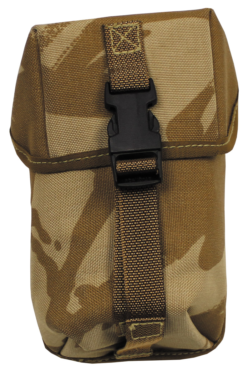 Artikelbild 1 des Artikels “Brit. Koppeltasche, MOLLE, UTILITY klein, desert, gebr. “