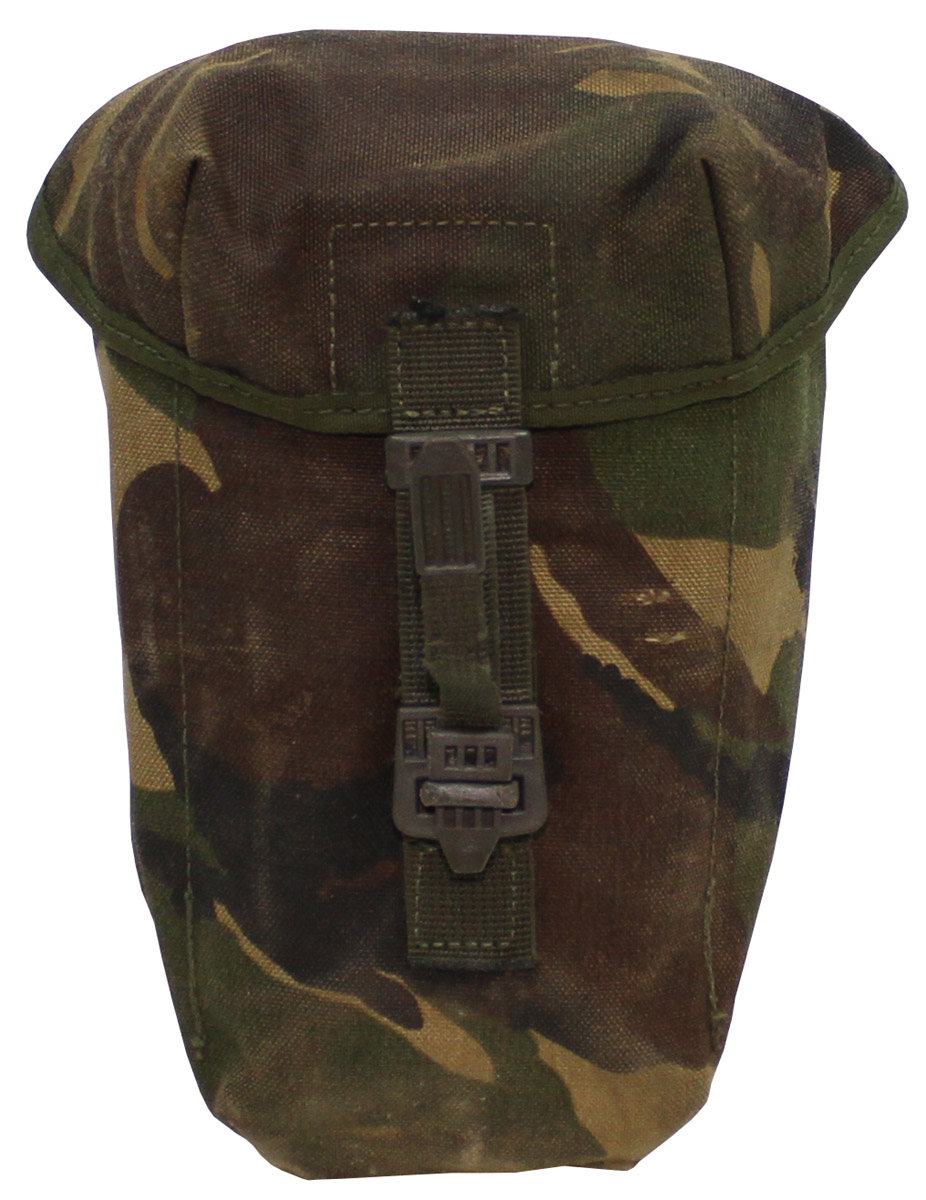 Artikelbild 1 des Artikels “Brit. Feldflaschentasche, DPM tarn, gebr. “