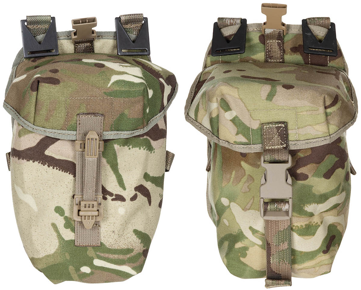 Artikelbild 1 des Artikels “Brit. Mehrzwecktasche, MTP tarn, neuw. “