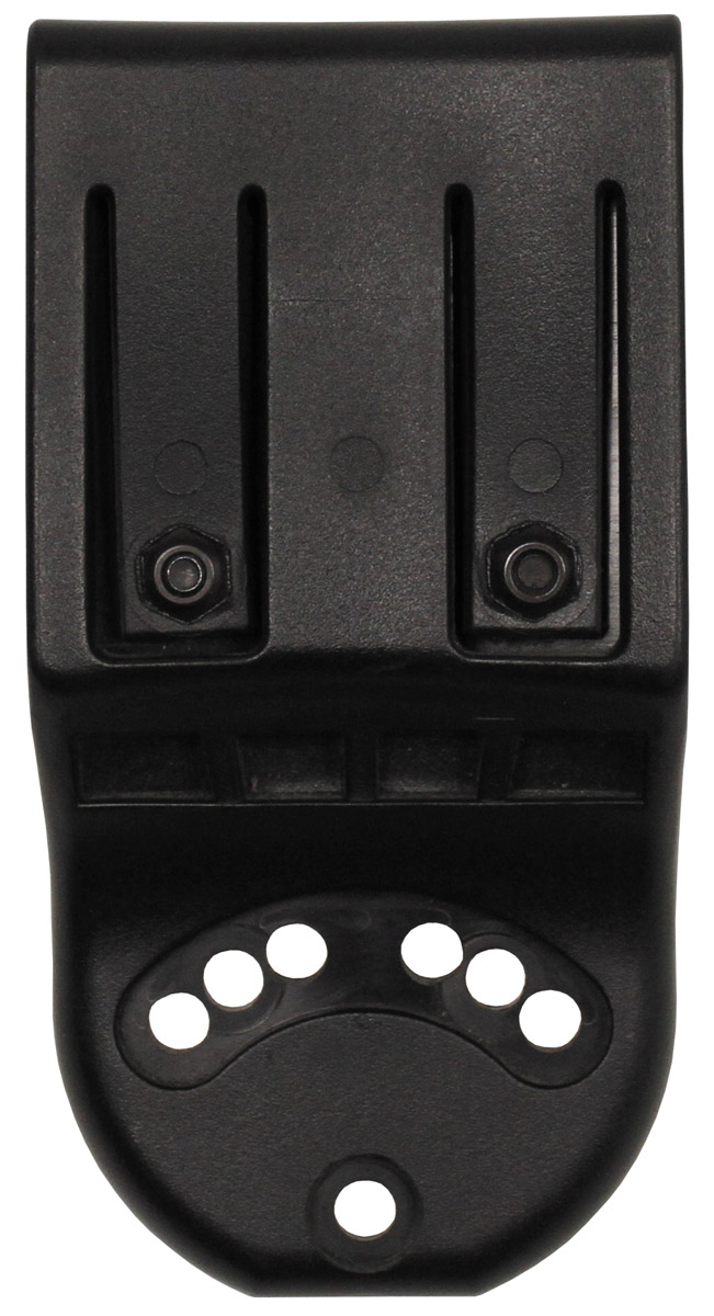 Artikelbild 1 des Artikels “Gürtelplatte, schwarz, für Pistolenholster, gebr. “