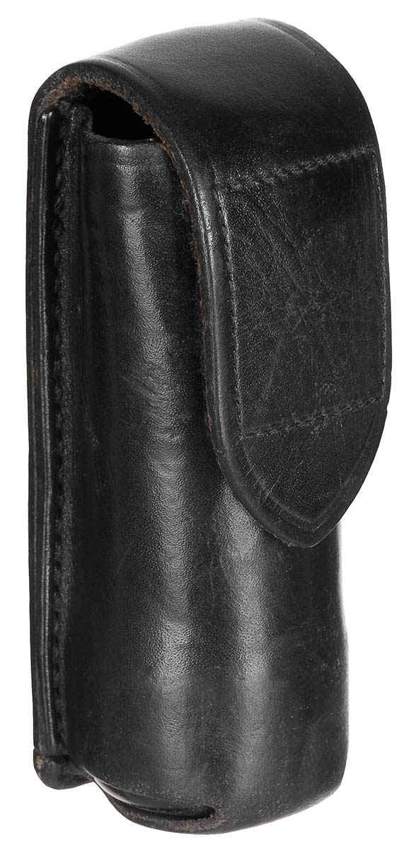 Artikelbild 1 des Artikels “Verteidigungsspray-Etui, Leder, gebr. “